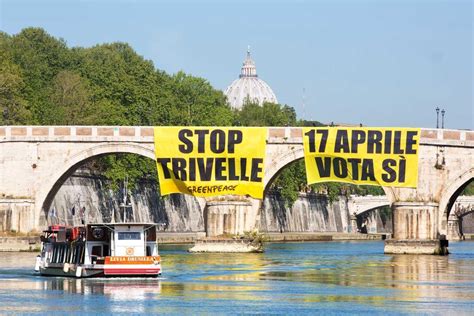 Referendum trivelle il Comitato del sì presenta il ricorso