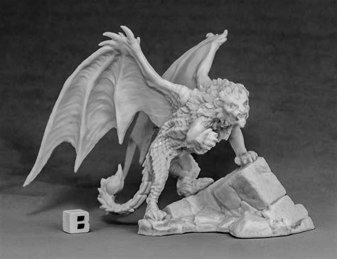 Reaper Bones Manticore Aetherworks