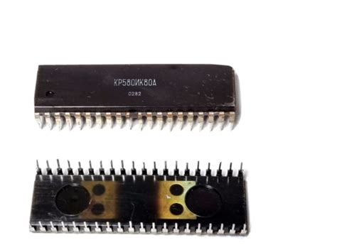 KR580IK80A =/P8080A 8080 Soviet Clone 8-Bit Microprocessor MCU MPU CPU ...