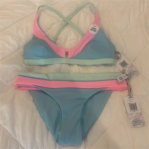 LoveShackFancy Swim Loveshackfancy X Hurley Bikini Poshmark