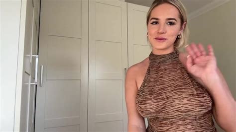 Super Sexy Transparent Dress Try On Haul By Blonde Xxx Mobile Porno Videos Movies Iporntv Net