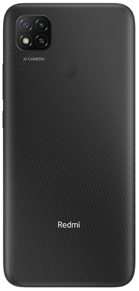 Смартфон Xiaomi Redmi 9C NFC, 2GB, 32GB, Midnight Gray - MZB9978EU ...