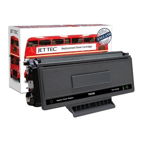 Brother Tn 3230 Black Recycled Toner Cartridge Red Bus Cartridges