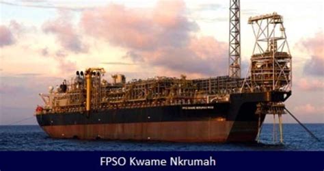 Oil Production Halted For Maintenance Of Fpso Kwame Nkrumah