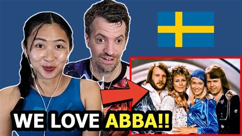 Our First Reaction To Every ABBA Songs In English 1972 2021 YouTube