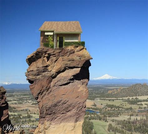 Rock House Worth1000 Contests House On The Rock Smith Rock State