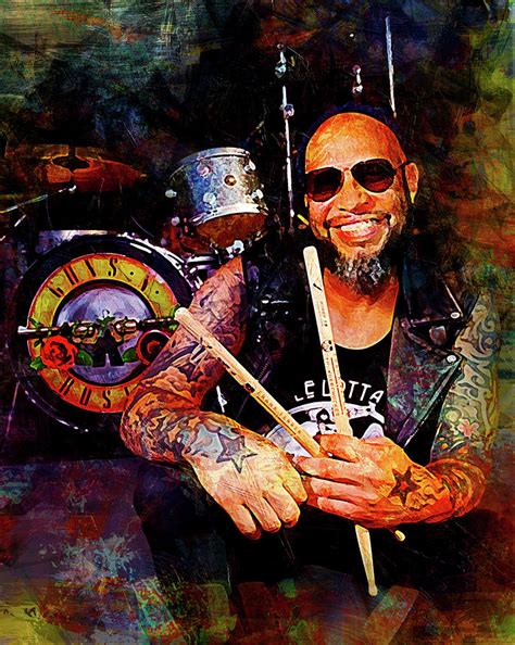 Frank Ferrer. Guns N Roses. Digital Art by Eva Ivanova | Fine Art America