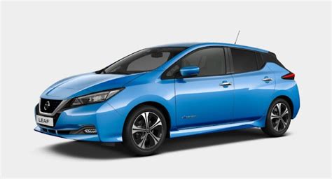 Nissan Leaf 2 2018 à 2024 Couleurs Et Code Peinture Complet