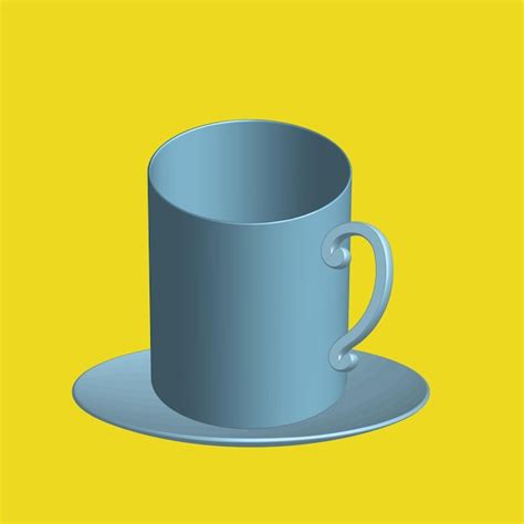 3d Coffee Mug Vectors And Illustrations For Free Download Freepik