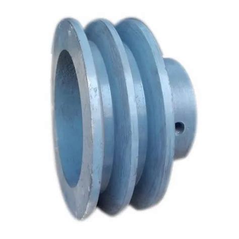 5inch Cast Iron Groove V Pulley Capacity 1 Ton At Rs 400 Piece In