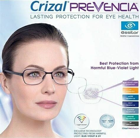 Crizal PREVENCIA | Wheatlyn EyeCare