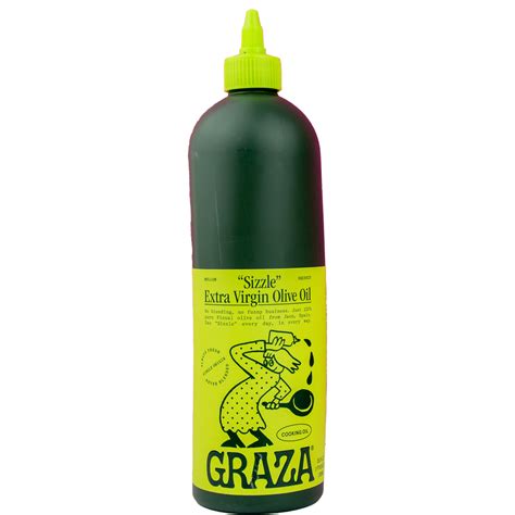 Graza Olive Oil (500 ml) – Bioshackstore.com