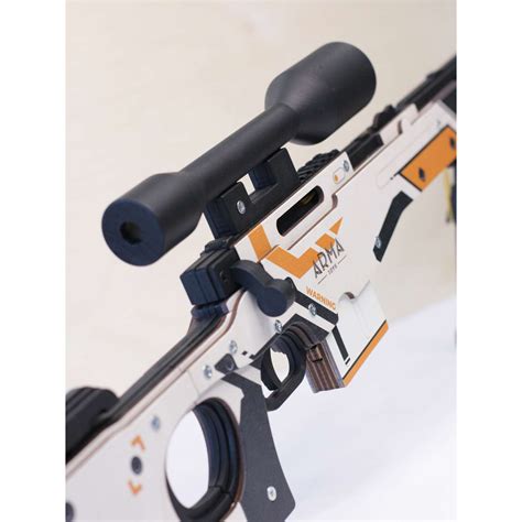 Резинкострел Arma.toys Деревянная винтовка AWP Азимов из CS GO купить ...