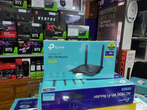 Wireless or Wi-Fi Black Tp Link 4g Lte Router at ₹ 4450 in Ahmedabad ...