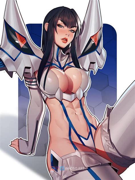 Satsuki Kiryuin Luscious Hentai Manga Porn