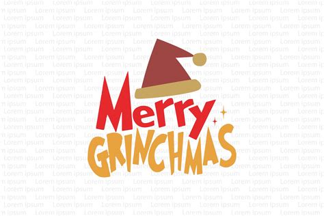 Merry Grinchmas Graphic By Sgtee · Creative Fabrica