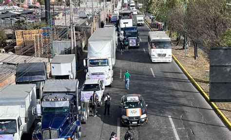 Paro Nacional De Transportistas Estas Son Las Carreteras Afectadas