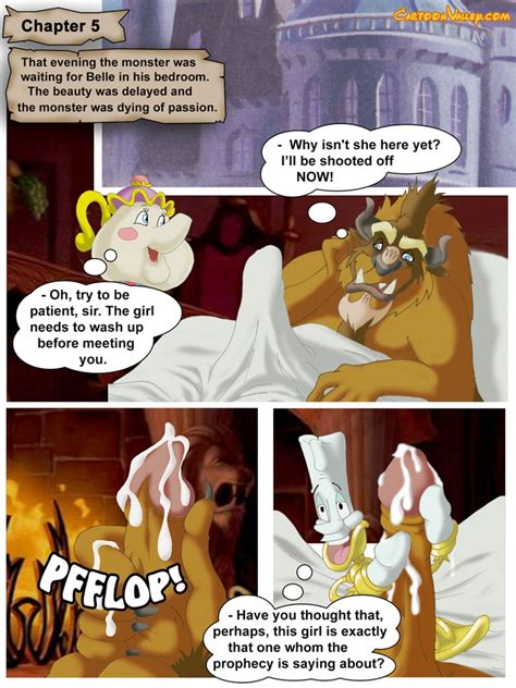 Cartoon Valley Beauty And The Beast Porn Comics