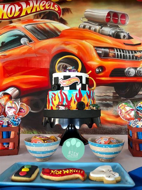 Hot Wheels Birthday Party Ideas Photo Of Catch My Party