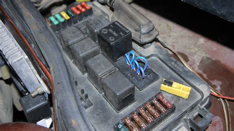 Реле габаритов ваз 2109