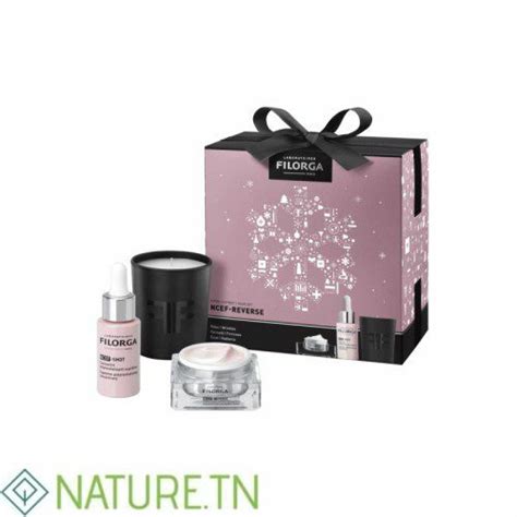Filorga Xmas Box Ncef Reverse Naturetn