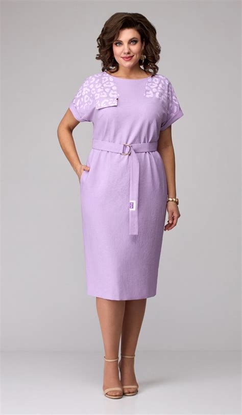 Коллекция одежды для полных девушек белорусской компании Mishel Style ...