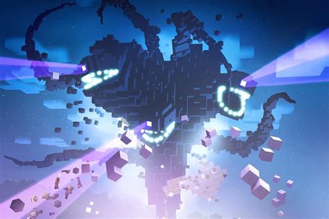 Minecraft Wither Boss Wallpapers Top Free Minecraft Wither Boss