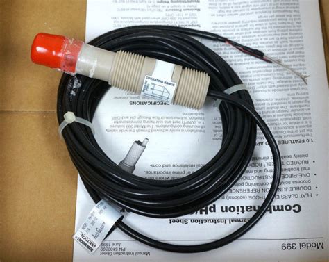 New Rosemount Ph 201 Orp Sensorprobe 399 12 Sb Industrial Supply Inc