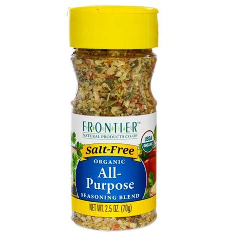 Приправа Frontier Natural Products, Organic All-Purpose Seasoning Blend ...