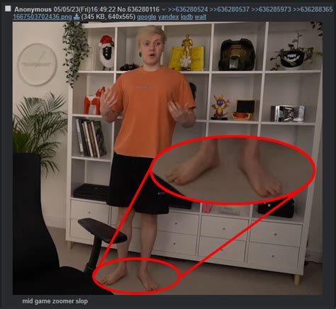 The Hacker Group Known As 4chin Leaked Pyros Feet 😱😱😱😱 Rpyrocynical