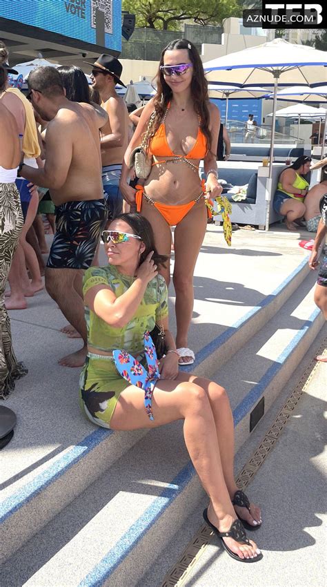 Iva Kovacevic Sexy Seen Showing Off Her Hot Curves In A Bikini At Wet Republic In Las Vegas AZNude