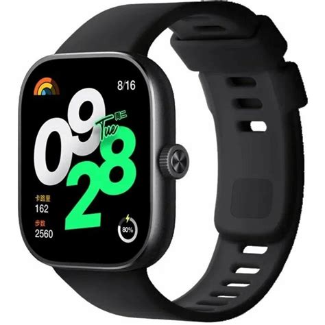 Купить Умные часы Xiaomi Redmi Watch 4 (Цвет: Obsidian Black) M2315W1 в ...