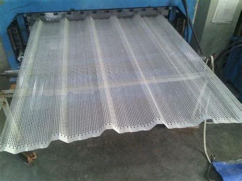 Sheet Metal Perforated Sheet at Rs 450/square feet | MS Perforated ...