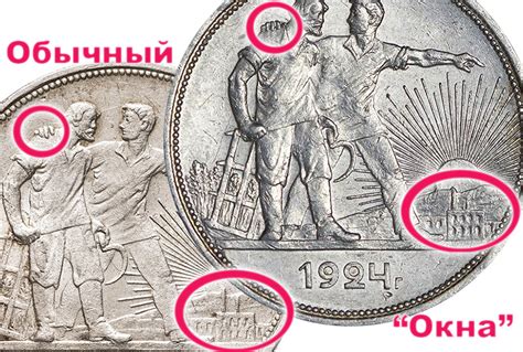 1 рубль 1924 года: разновидности и стоимость