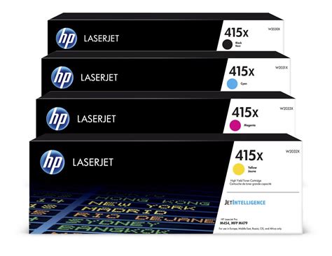 Sada tonerů HP 415X pro snadné objednání (HP-415X) | HPmarket.cz