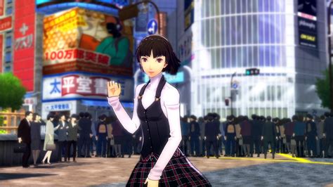 Official Atlus Screenshots Of Persona 3 Dancing Moon Night And Persona 5 Dancing Star Night