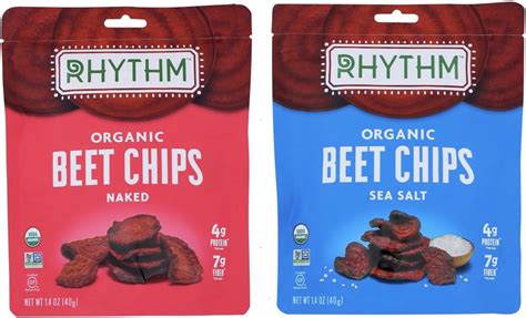 Amazon Rhythm Superfoods Kale Chips Variety Pack Original Zesty