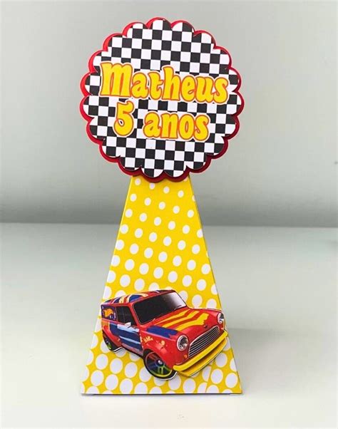 Kit Personalizado Caixas Hot Wheels Elo Produtos Especiais