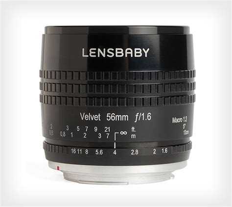 Lensbaby Velvet Mm F Efecto Et Reo Para Fuji X