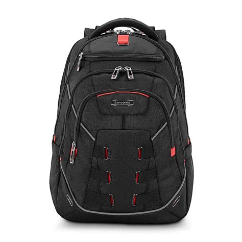 samsonite tectonic nutech backpack   laptop black