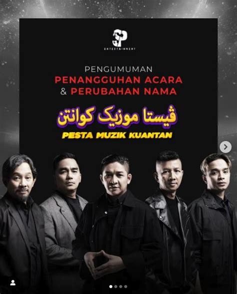 Pesta Muzik Kuantan Bersama Dengan Konsert Ungu Dan Artis Tanah Air