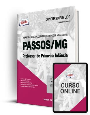 Apostila Prefeitura De Passos Professor De Primeira Inf Ncia