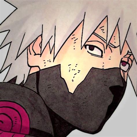 Kakashi Hatake Icon Anime Icons Anime Naruto Mangá