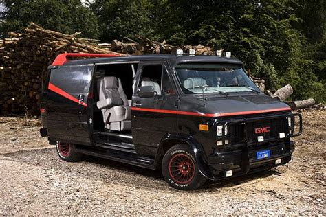 The A Team Van 12 Of The Most Badass Movie Vehicles Of All Time