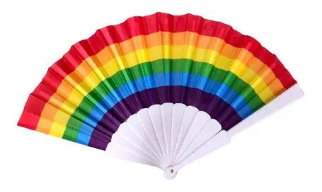 Abanico Grande Love Is Love Orgullo Gay Lgbt Cuotas Sin Inter S