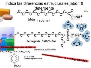 Jabones Y Detergentes PPT