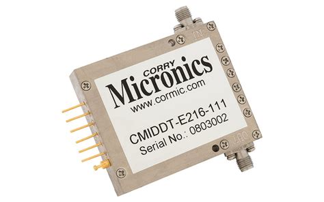 Voltage Controlled Rf Phase Shifter Ppm Systems