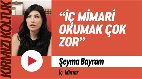 İÇ MİMAR ŞEYMA BAYRAM İÇ MİMARİ OKUMAK ÇOK ZOR KIRMIZI KOLTUK