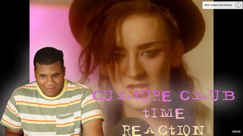 Culture Club Time Clock Of The Heart Reaction Youtube