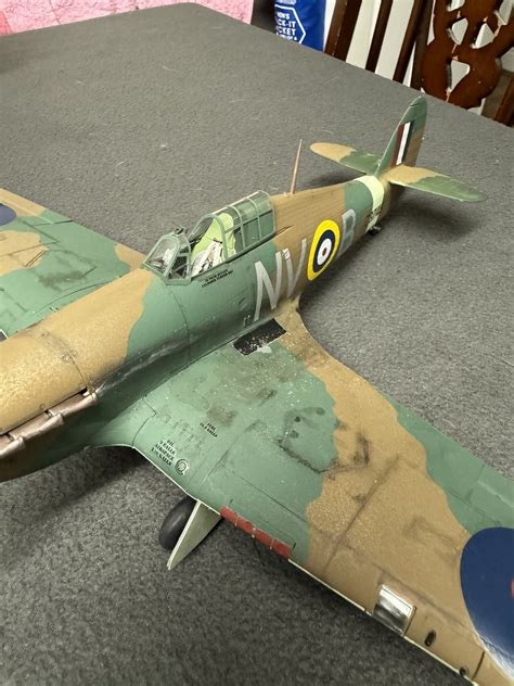 Revell Hurricane Mk Iib Page Works In Progress Large Scale